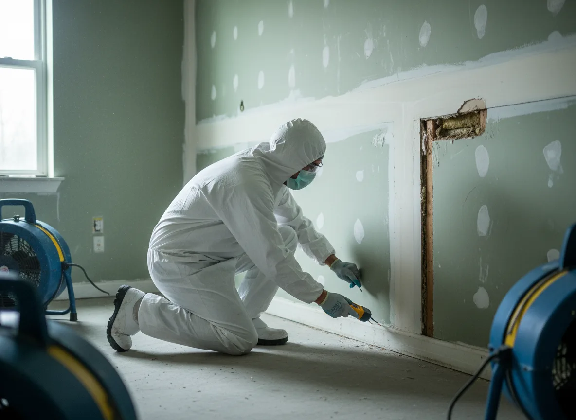 Water Damage Restoration company in Topsham, ME